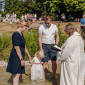 Taufe im Wasser