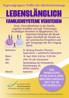 Plakat Regionaltreffen AHS