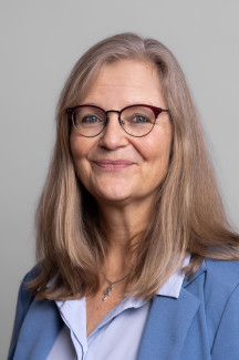 Landessynodalpräsidentin Tanja Keller