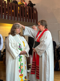 Diakonin Elke Seisenberger eingeführt