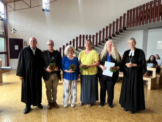 Abschied Lehrkräfte in der Pauluskirche