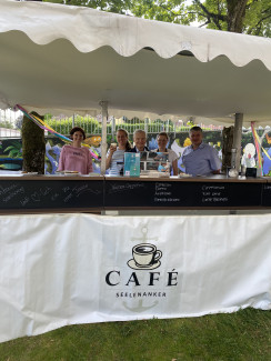 Cafe Seelenanker Kinderklinik St. Marien