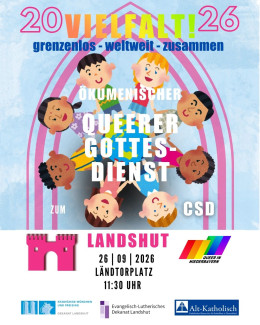 CSD Gottesdienst Ländtor 26.9.26, 11.30 Uhr