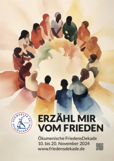 Plakat Friedensdekade