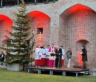 Gottesdienst im Prantlgarten