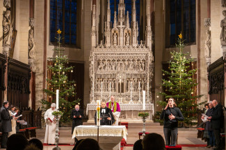 Gebet beim Gottesdienst zur Einheit der Christen