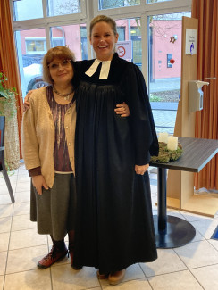 Weihnachten im Altenheim