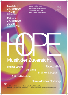 Plakat Lukas Chor_Hope