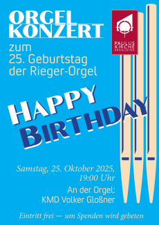 Happy Birthday Konzert