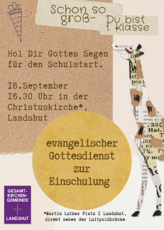 Einschulungsgottesdienst