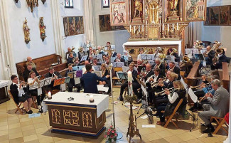 60 JahrePosaunenchor Jubiläum Reisbach