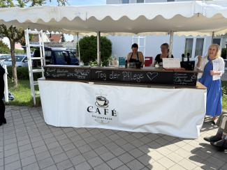 Tag der Pflege Café Seelenanker