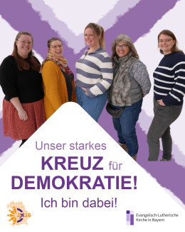 Unser Starkes Kreuz für Demokratie