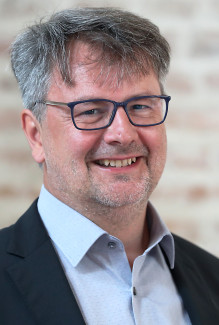 Kirchenmusikdirektor Volker Gloßner