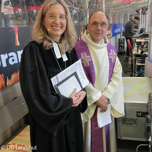 Weihnachtssingen im Eisstadion