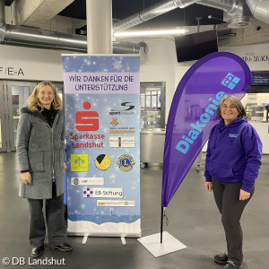 Weihnachtssingen im Eisstadion